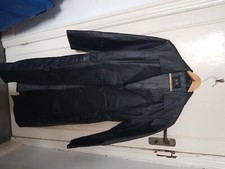 Womens Leather Coat Size 10/12