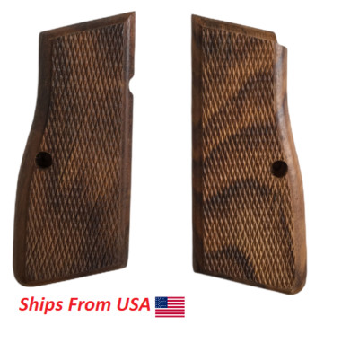 WWI WWII German Browning Hi-Power 9MM Pistol Grips