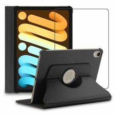 Cover + Vetro Temperato Apple iPad mini 2021 8.3'' 6 gen Custodia Pelle Supporto
