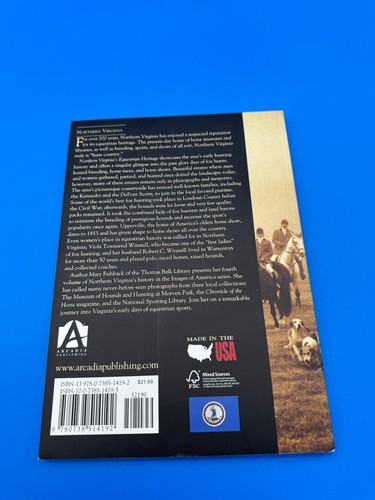 Northern Virginia's Equestrian Heritage by Mary Fishback (2002, Paperback) - Picture 2 of 2