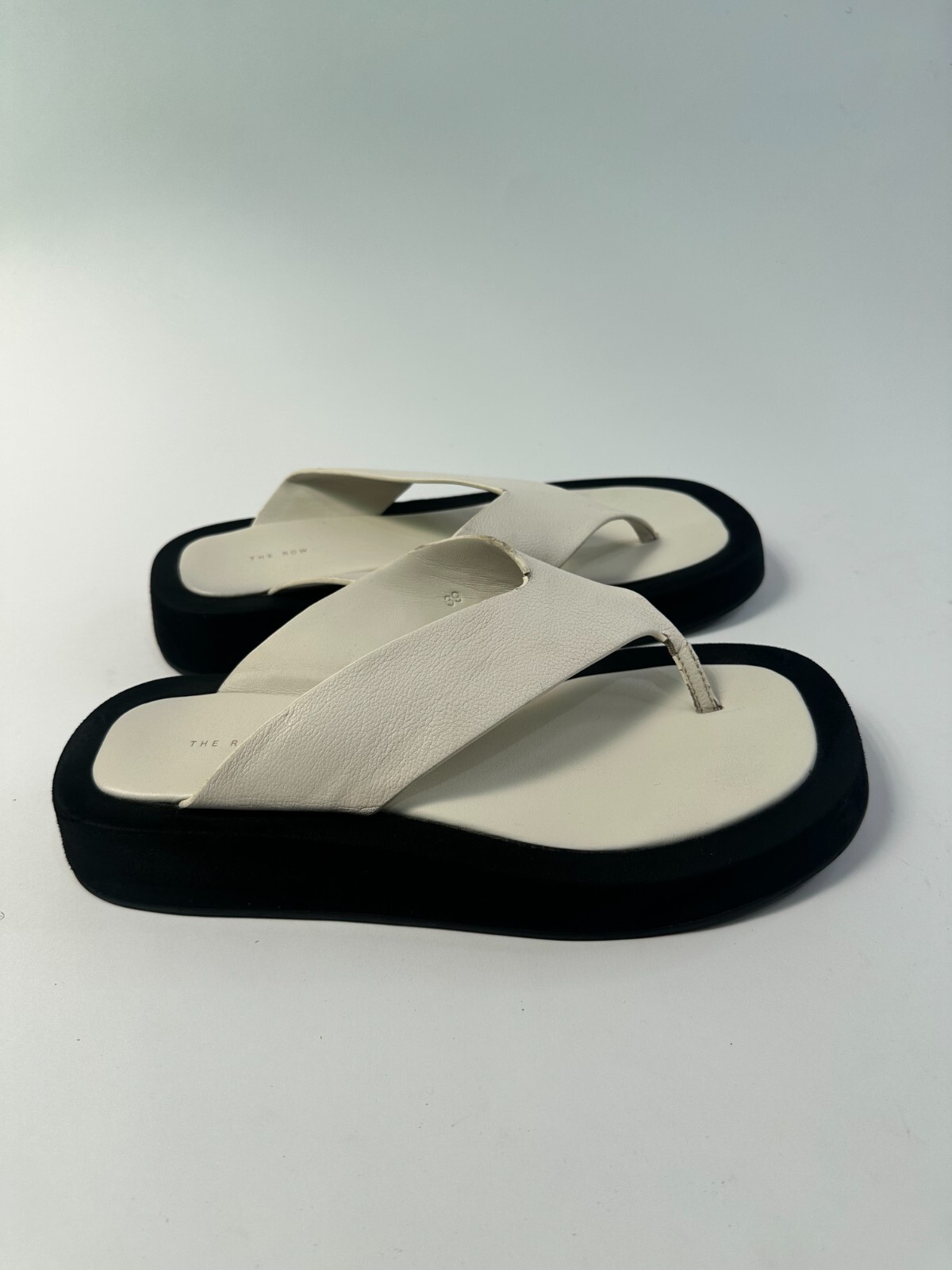 FILA Sandalo The Row Ginza in camoscio taglia 39 EU 9 US 6 UK