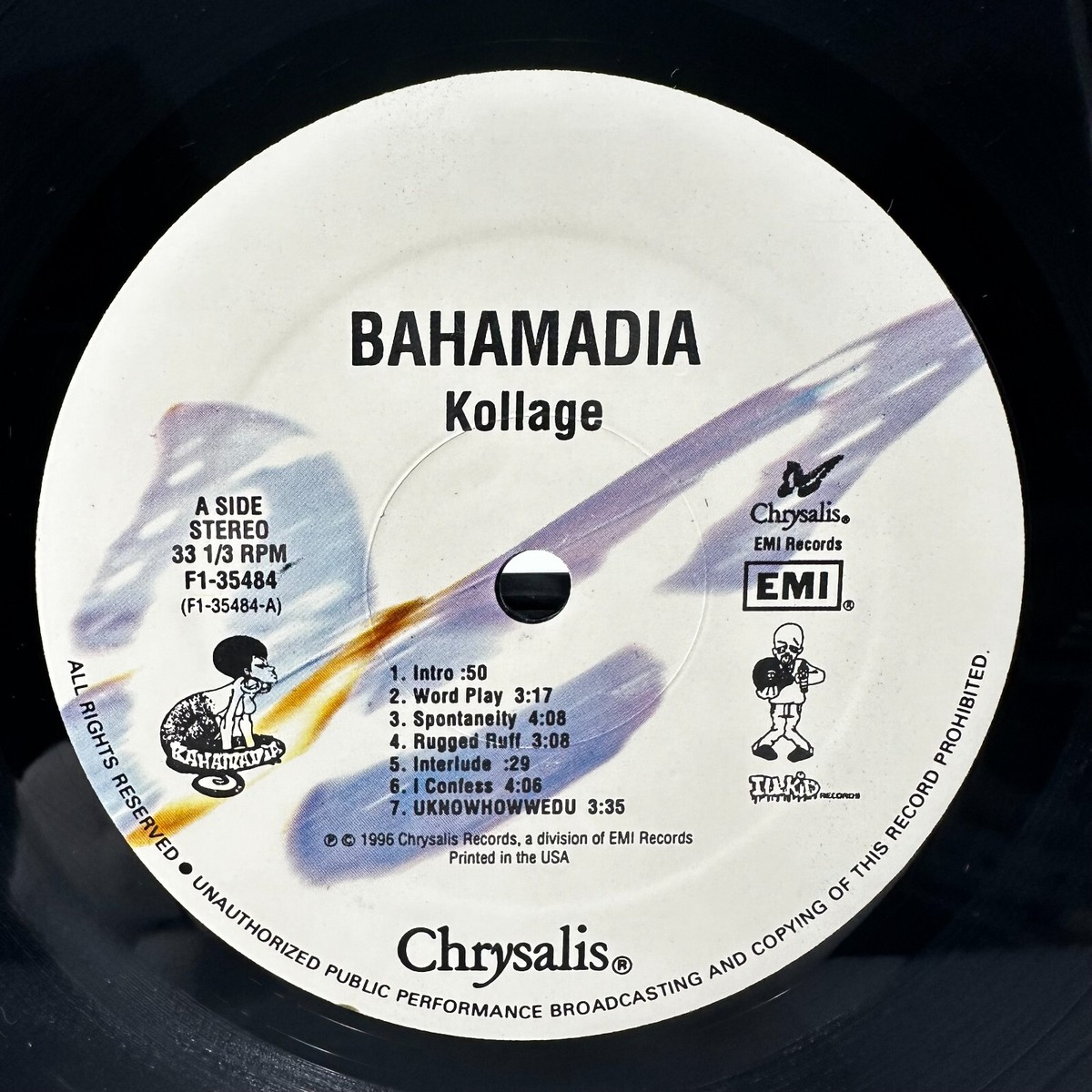 洋楽 Bahamadia - Kollage Bahamadia - Kollage (Full Album) (1996) - YouTube