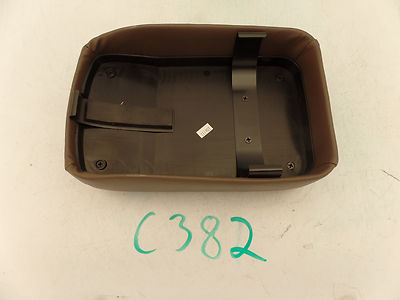 Genuine Toyota Center Armrest Pad 1997-2001 Camry Oak Brown (58905AA011E0)