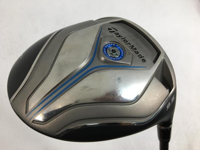 TaylorMade - ジェットスピード　ドライバー　9.5 TaylorMade JetSpeed Driver 9.5 MATRIX VELOX T (S) #178 Golf