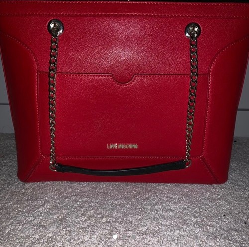 moschino bag used