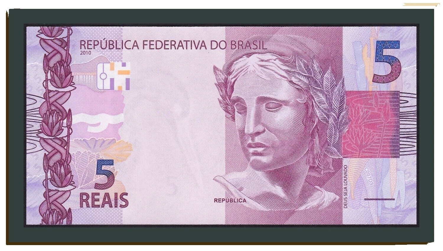 2018 billetes de América del Sur