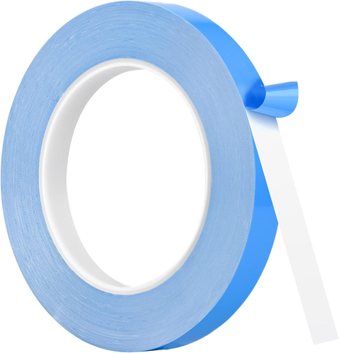 Thermal Adhesive Tape, 25M X 10Mm X 0.20Mm Double Side Thermal Tapes Cooling Hea - Picture 11 of 12
