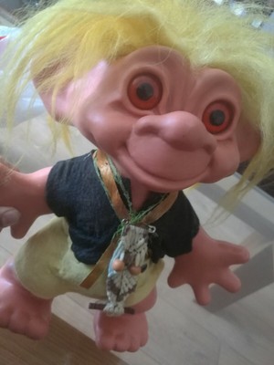 big troll doll vintage