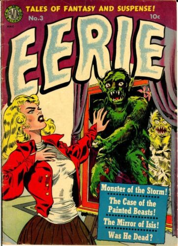 CD 23 EERIE WITCHCRAFT AVON Golden Age Comic Books Horror - Picture 1 of 12