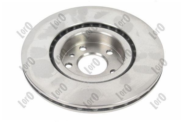 ABAKUS Ventilated Brake Disc 231-03-242-2 for Fiat, 284 mm, 22 mm, 5 Holes
