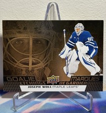 2025-26 Upper Deck TIM HORTONS Hockey JOSEPH WOLL #GE-16 GOALIE ETCHINGS