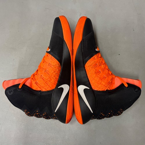 Nike Hyperdunk 2016 SE Basketball Court Shoes 844362-018 Black Orange Men 10.5 - Picture 5 of 13