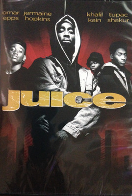 Juice (25th Anniversary) (DVD, 1992) New, Khalil Kain, Omar Epps, Tupac Shakur