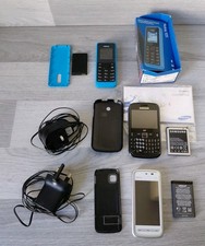 Nokia 105 & 5230 Samsung GT S3350 Phone Bundle X 3 Spares Or Repairs 