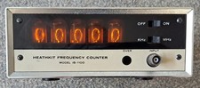 Heathkit IB-1100 Frequency Counter - Working
