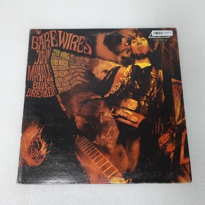 John Mayall and The Bluesbreakers Bare Wires LP Vinyl Album Record Rock Blues