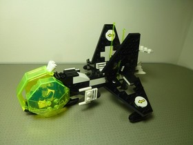 Lego Space Blacktron II 6812 Grid Trekkor, 6832  Super Nova, 6887 Allied Avenger