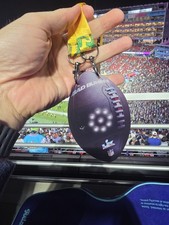 NFL Super Bowl LX Bad Bunny LED Badge & Lanyard Stadium Exclusive 