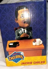 JACKIE CHILES BROOKLYN CYCLONES "SALUTE TO STEINFIELD NIGHT" BOBBLEHEAD NEW