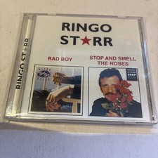 RINGO STARR - BAD BOY / STOP AND SMELL THE ROSES - CD - SEALED