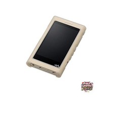 Genuine Sony Walkman Silicone Case CKM-NWA50 for NW-A50 Series Pale Gold