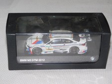 BMW M3 DTM 2012 MARTIN TOMCZYK BMW TEAM RMG BMW M PERFORMANCE 1/43