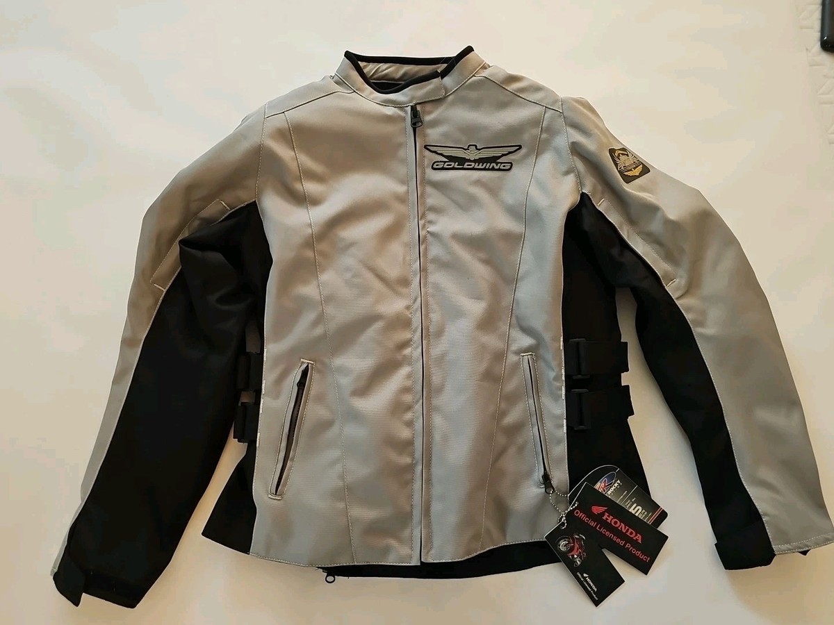 Honda GoldWing Large Women Riding American Touring Jacket W/ Zip