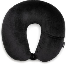 Microbead Travel Head and Neck Pillow Lightweight and Plush