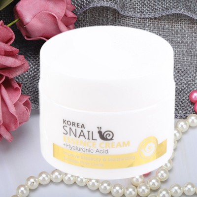Snail Collagen Cream Moisturizing Hydrating Brighten Repair Gesichtscreme Fü VKS