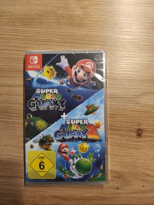 Nintendo Switch  Super Mario Galaxy + Super Mario Galaxy 2 Neu + OVP in Folie EU