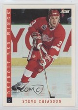 1993-94 Score Canadian Steve Chiasson #221 q7c