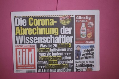 239149 BILD BERLIN-BRANDENBURG - DIENSTAG, 14. APRIL 2020