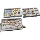 vintage broken costume jewelry lot