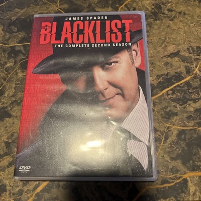 The Blacklist: the Complete Second Season (DVD, 2014)