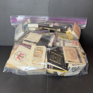 Collectable Assorted Matchbooks From Restaurants, Nightclubs & Hotels.