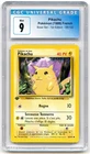 CGC 9 MINT French Pikachu Base Set 1st Edition 1999 Pokemon WOTC 58/102  -85