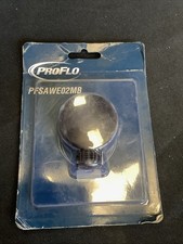 PROFLO Wall Mounted Supply Elbow. Matte Black...