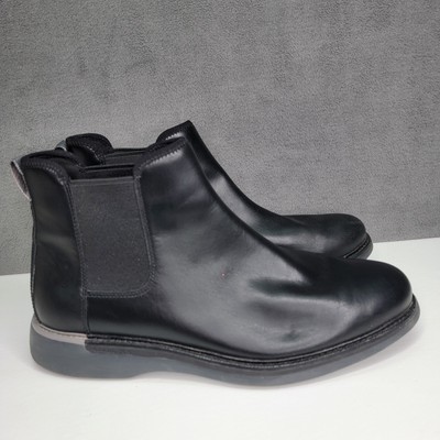 Cole Haan Grand 360 Chelsea Boot Mens 11.5 Black Leather Ankle Waterproof C34116 Cole Haan | Shoes | Cole Haanwarner Grand Leather Chelsea  main image 3