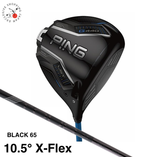 Ping Golfschläger G440 LST Driver 10,5° X-Flex TOUR 2.0 BLACK 65 Graphitschaft RH - Bild 1 von 14