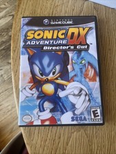 Sonic Adventure DX Director’s Cut Nintendo GameCube No Manual