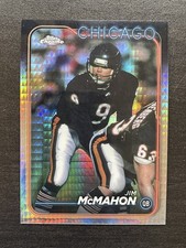 2024 Topps Chrome Prism Refractor - Jim McMahon #18 Chicago Bears