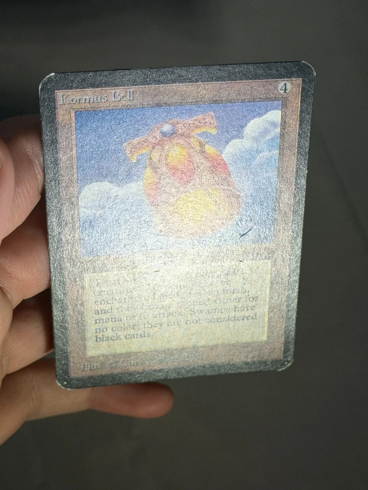 MTG Kormus Bell Alpha Magic the Gathering - Image 2 of 4