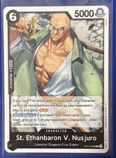 St. Ethanbaron V. Nusjuro OP13-080 R One Piece Carrying On His Will Foil