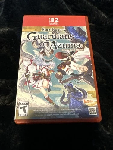 New ListingRune Factory Guardians Of Azuma - Nintendo Switch 2 - Original Case, Gently Used