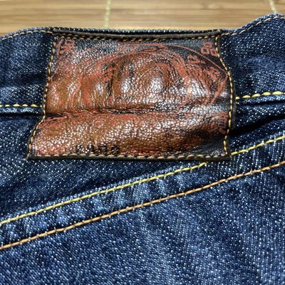 EVISU Denim No.2 Lot.2000 W32 | eBay