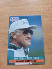1991 Pro Set - DON Shula #216