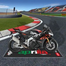 Pit Mat For Aprilia Motorcycle Workshop Showroom Garage Carpet Factory Racing
