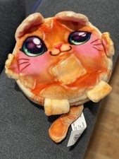 Moose Cookeez Makery Toasty Treatz Pancake Kitty Cat Scented Plush Soft Toy