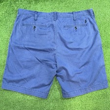 Polo Ralph Lauren Faded Blue Mens Size 38 100 Cotton Shorts Vintage