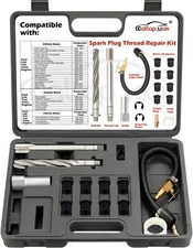 38900 Two Valve Triton Tool Kit Foolproof Repair System Spark Plug Thread Repair